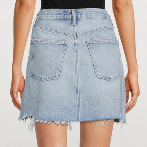 agolde Criss Cross Skirt - Picture 4 of 6